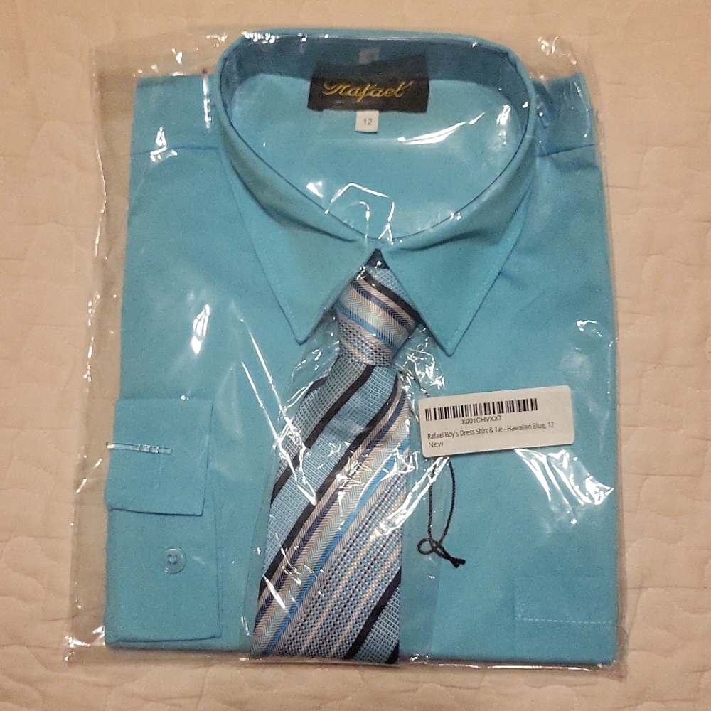 Brand new Dress Shirt w/ Tie